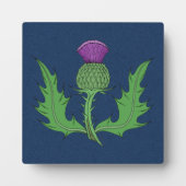 アザミ フォトプラーク (正面)