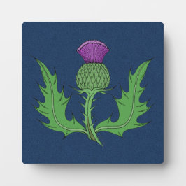 アザミ フォトプラーク