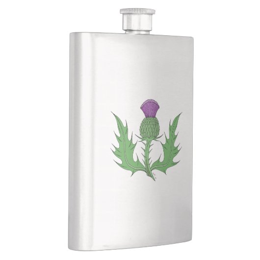 アザミ フラスク (右)