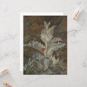 アザミ(by John Crome) カード (正面/裏面インサイチュ)