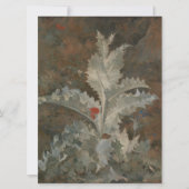 アザミ(by John Crome) カード (正面)