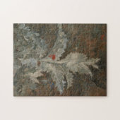 アザミ(by John Crome) ジグソーパズル (横)