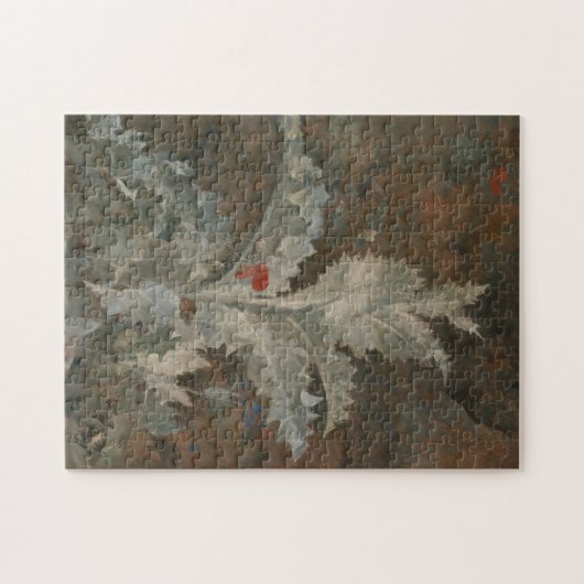 アザミ(by John Crome) ジグソーパズル (横)