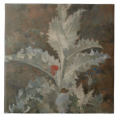 アザミ(by John Crome) タイル (正面)