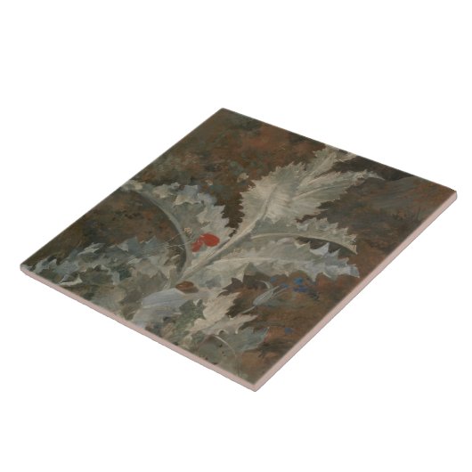 アザミ(by John Crome) タイル (側面)