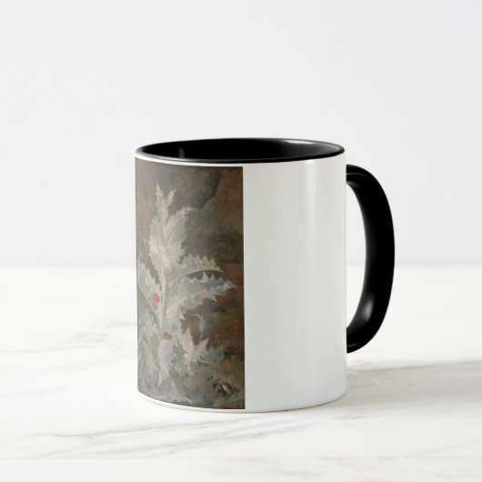 アザミ(by John Crome) マグカップ (正面右)