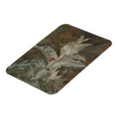 アザミ(by John Crome) マグネット (左側)