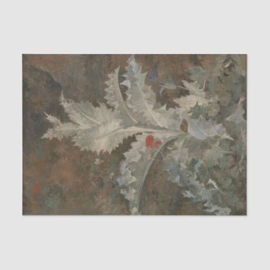 アザミ(by John Crome) 薄葉紙 (正面)