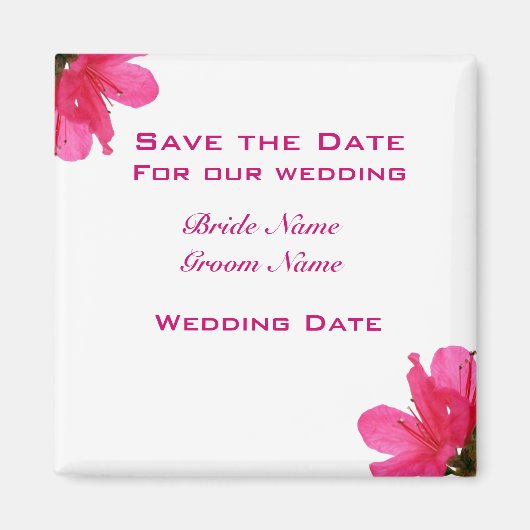 アザモダンレア マグネット (正面)