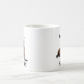 アザラシのユーモア コーヒーマグカップ (中央)
