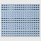 アザラシの写真の包装紙 ラッピングペーパー (フラット)