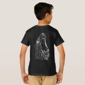アザラシの叫び Tシャツ (裏面フル)