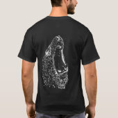 アザラシの大声 Tシャツ (裏面)