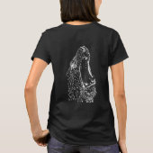 アザラシの大声 Tシャツ (裏面)