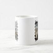 アザラシの子のコーヒー・マグ コーヒーマグカップ (中央)