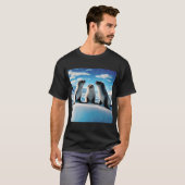 アザラシの赤ちゃん#3 Tシャツ (正面フル)