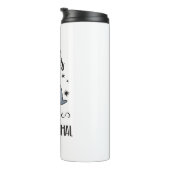 アザラシは私の霊獣かわいいシール好き タンブラー (回転右)