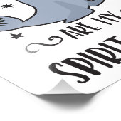 アザラシは私の霊獣かわいいシール好き フォトプリント            (角)