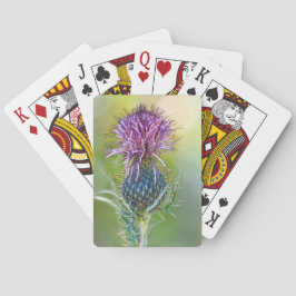 アザラシ花カード トランプ