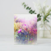 アザラシ葉書 ポストカード (スタンド正面)