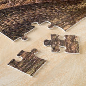 アザラシ、ビンテージ海洋生物オcean動物 ジグソーパズル (側面)