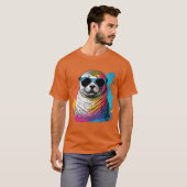 アザラシ フレンズ ファミリー Tシャツ (正面フル)