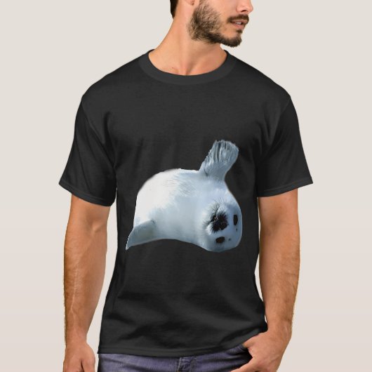 アザラシ Tシャツ (正面)