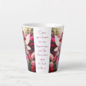 アザレアの妖精 カフェラテマグ (正面)