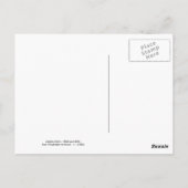 アザレアインディカ – vittata upctata ポストカード (裏面)