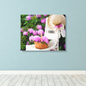 アザレアサマー キャンバスプリント (インサイチュ (ウッドフロア))