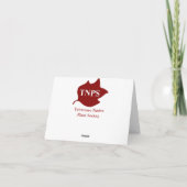 アザレアノートカード カード (裏面)