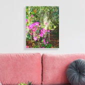 アザレアパスボックタワーガーデンズレイクウェールズ キャンバスプリント (インサイチュ (リビング))