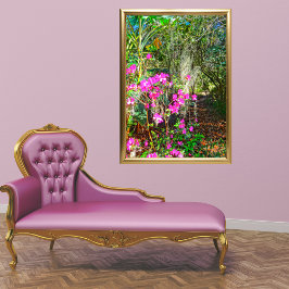 アザレアパスボックタワーガーデンズレイクウェールズ ポスター