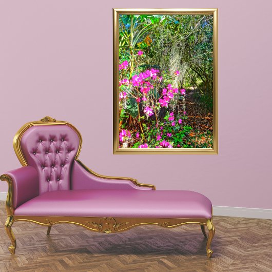 アザレアパスボックタワーガーデンズレイクウェールズ ポスター