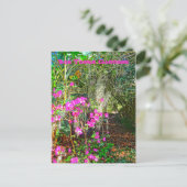 アザレアパスボックタワーガーデンズレイクウェールズ ポストカード (スタンド正面)