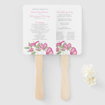 アザレアファン結婚式 プログラム