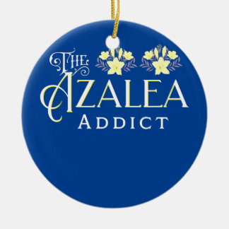 アザレアフラワーアディクトホームガーデンアザレア愛好家 セラミックオーナメント