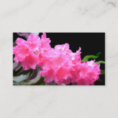 アザレアフラワーズ 名刺 (裏面)