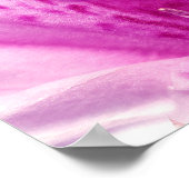 アザレアフラワーファインアート写真 ポスター (角)