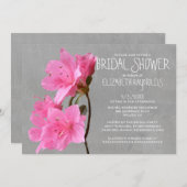 アザレアブライダルシャワー招待状 招待状 (正面/裏面)