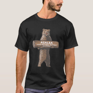 アザレア州ナチュラルリザーブCalifornia Ca Bear So Tシャツ