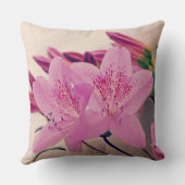 アザレア開花 クッション (裏面)