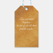 アザレア（インディカ）グランド公爵夫人 ギフトタグ (裏面)