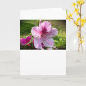 アザレア、カード カード (黄色い花)