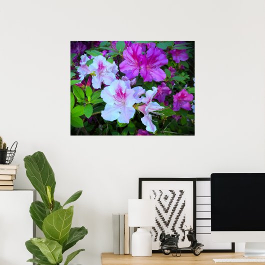 アザレア ポスター (ホームオフィス)