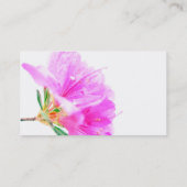 アザレア 名刺 (裏面)