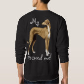 アザワクを救う スウェットシャツ (裏面)