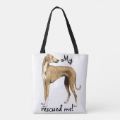 アザワクを救う トートバッグ (裏面)