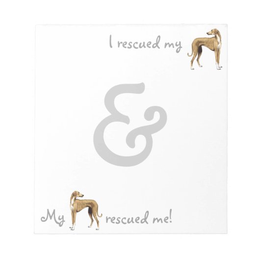 アザワクを救う ノートパッド (正面)