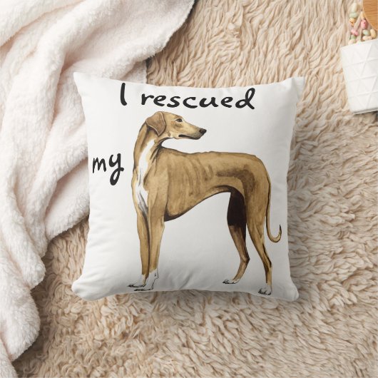 アザワク湖 クッション (ブランケット)